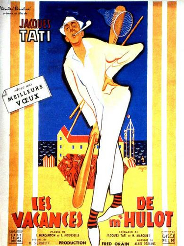 Las vacaciones de monsieur Hulot