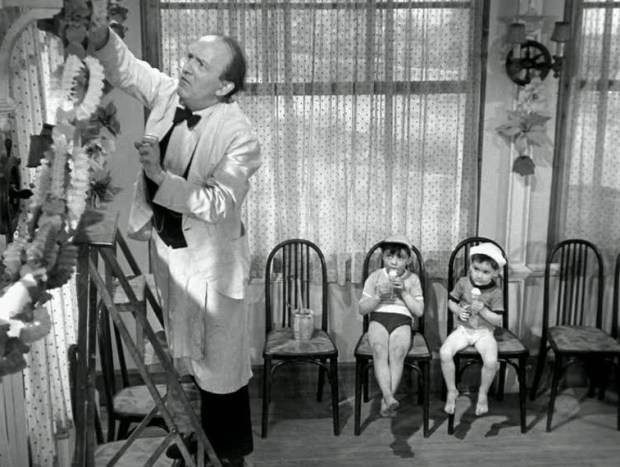 Las vacaciones de Monsieur Hulot 2