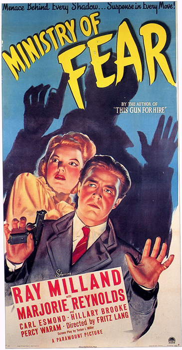 ministerio del miedo