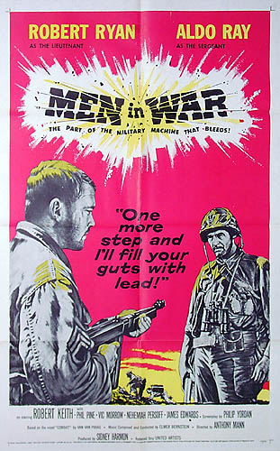 men in war