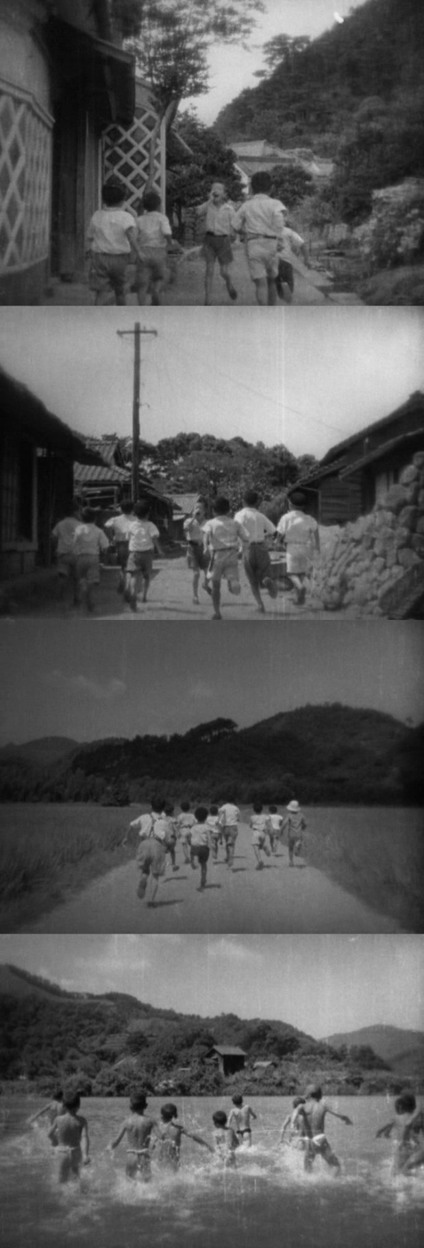 four seasons of children